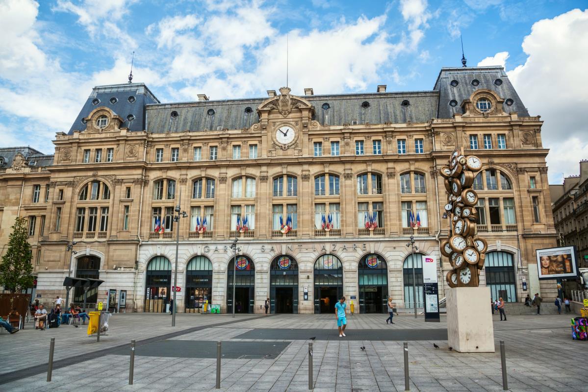 Paris Saint Lazare - Réserve déportée